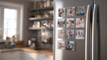 Custom Photo Magnet